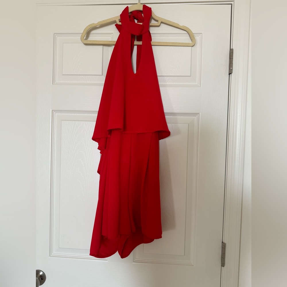 *NEW* Charlotte Russe Red Shorts Romper
